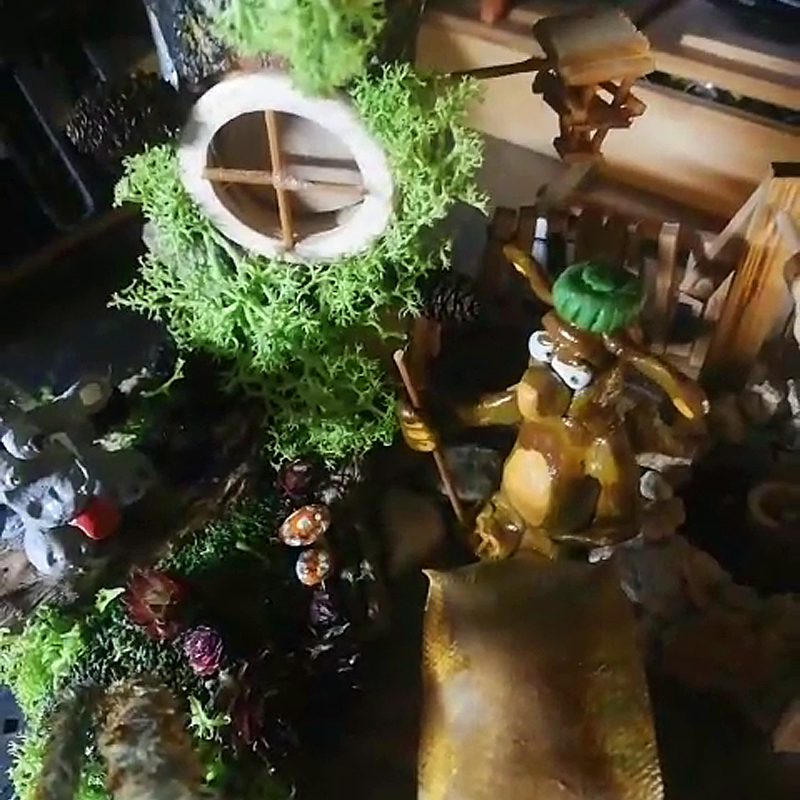 Diorama #3 Detail 01